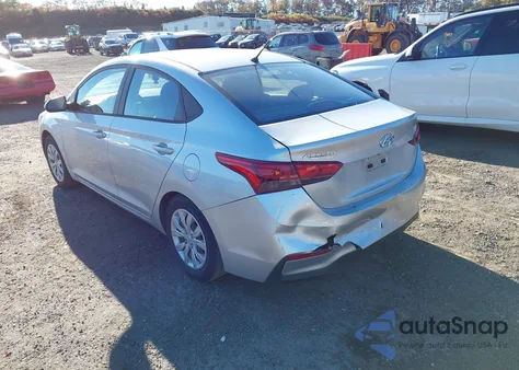 2019 Hyundai Accent Se from USA, damaged, VIN 3KPC24A36KE065355
